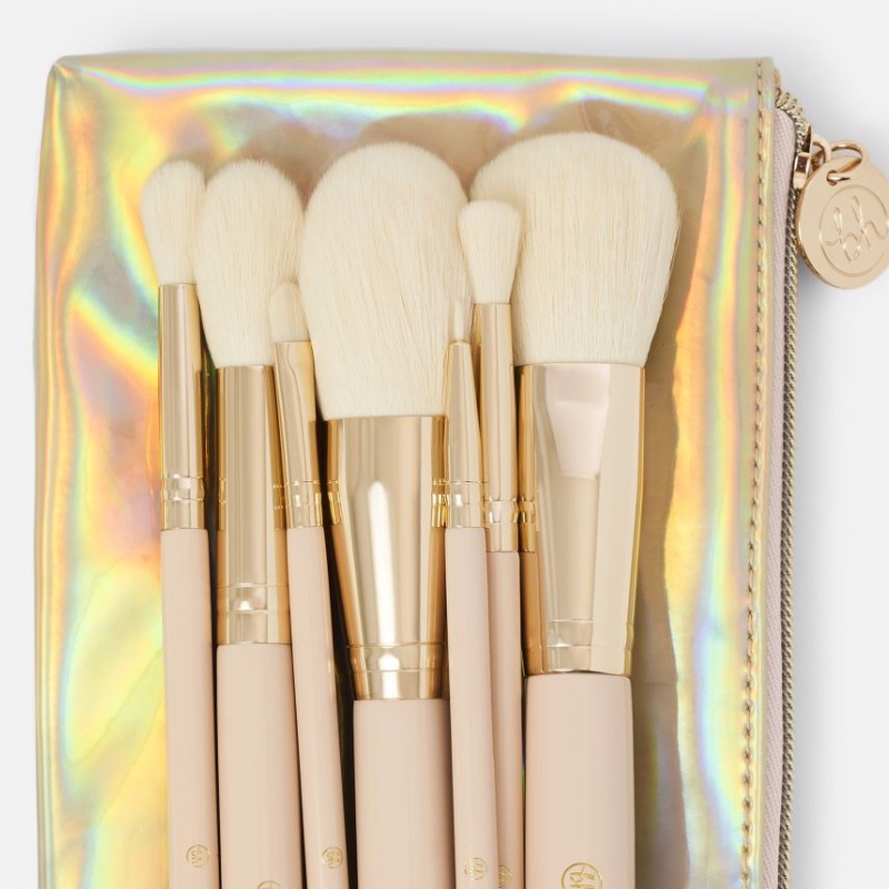 Bộ Cọ Trang Điểm 7 Cây Kèm Túi Đựng BH Cosmetics Travel Series BHBO13